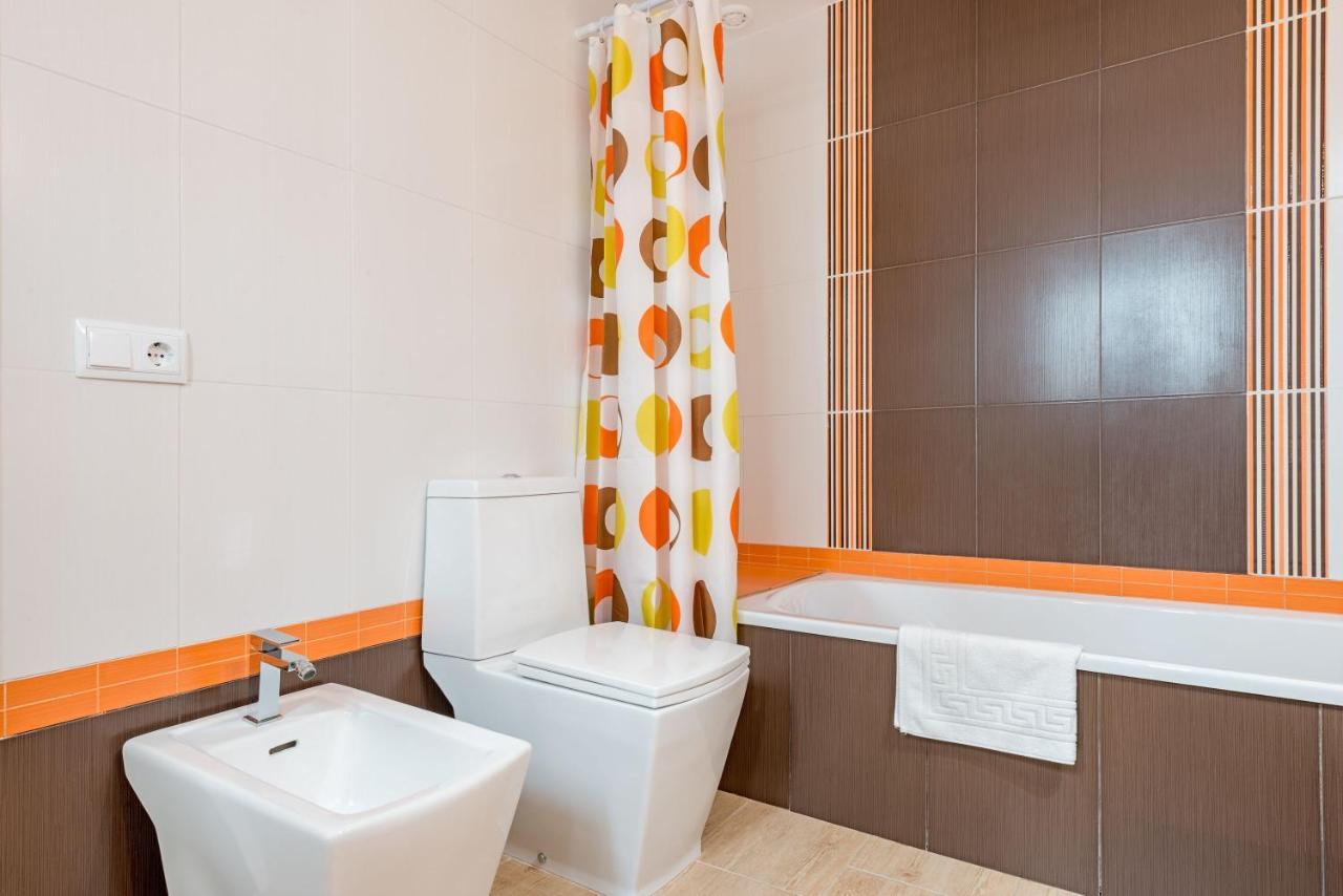 וחר דה לה פרונטרה Apartamento Los Naranjos En Vejer מראה חיצוני תמונה