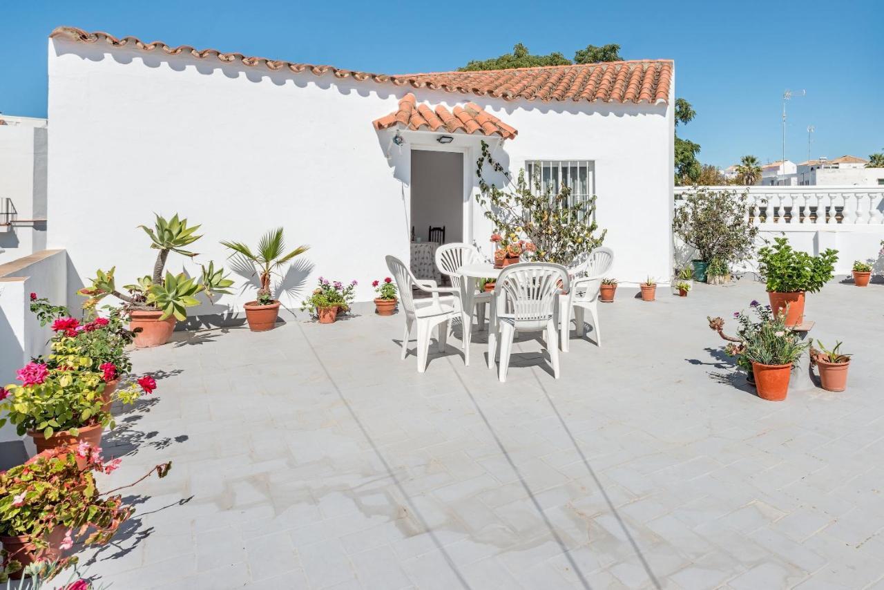 וחר דה לה פרונטרה Apartamento Los Naranjos En Vejer מראה חיצוני תמונה