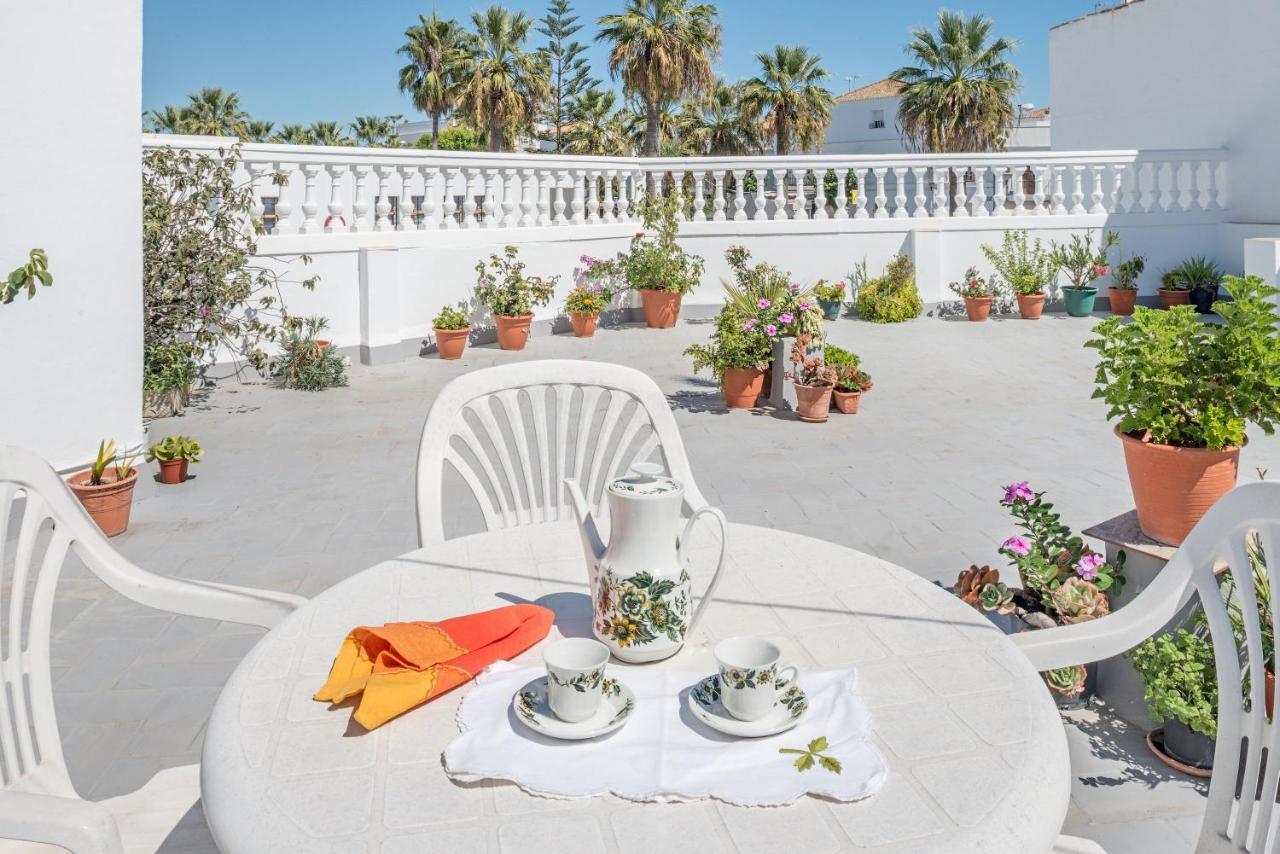 וחר דה לה פרונטרה Apartamento Los Naranjos En Vejer מראה חיצוני תמונה