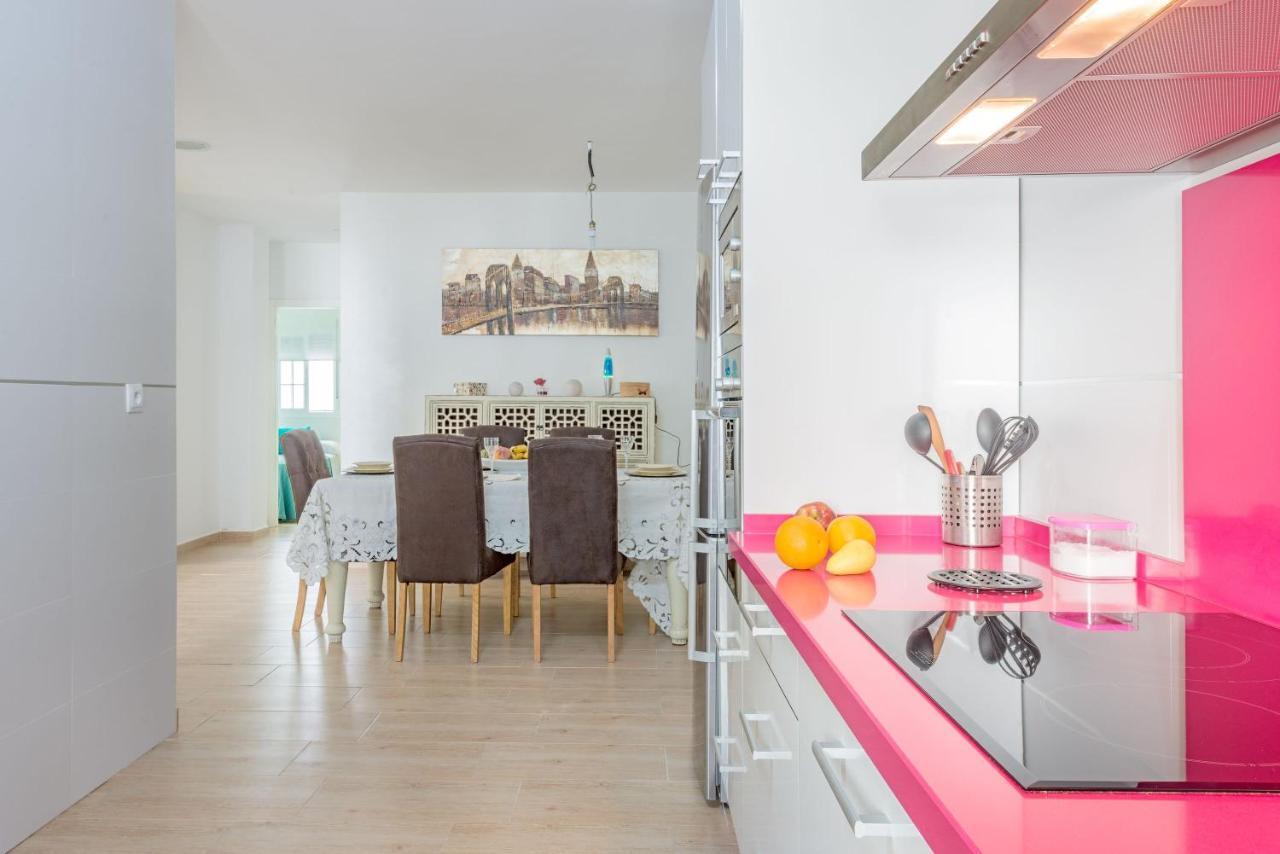 וחר דה לה פרונטרה Apartamento Los Naranjos En Vejer מראה חיצוני תמונה