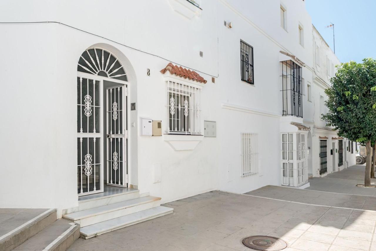 וחר דה לה פרונטרה Apartamento Los Naranjos En Vejer מראה חיצוני תמונה
